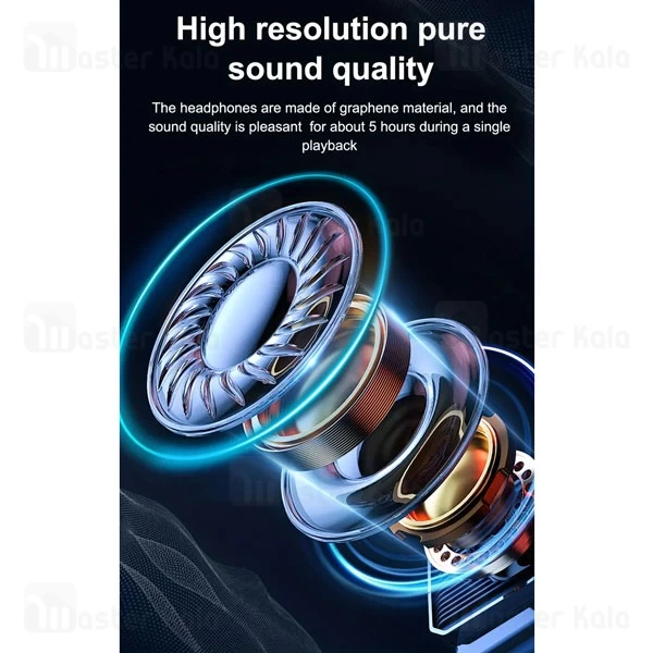 ساعت هوشمند و هندزفری بلوتوث گرین لاین Green Lion Fit-Gear GNFITGRSW