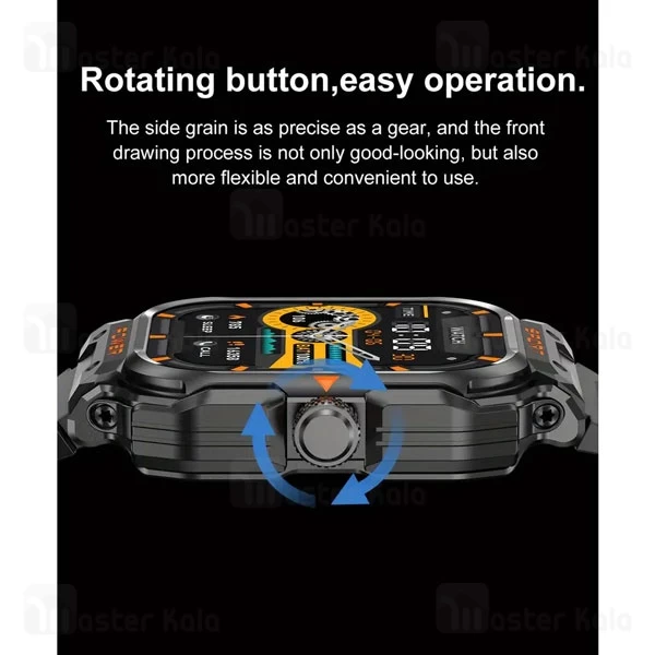 ساعت هوشمند و هندزفری بلوتوث گرین لاین Green Lion Fit-Gear GNFITGRSW