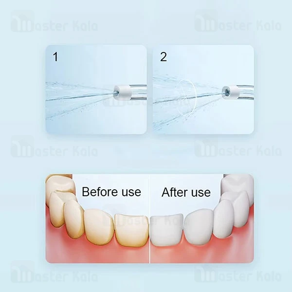 دستگاه شست و شوی دهان و دندان شیائومی Xiaomi Mijia F300 Portable Oral Irrigator