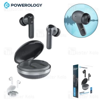 هندزفری بلوتوث پاورولوژی Powerology Quad ENC PWLAU006