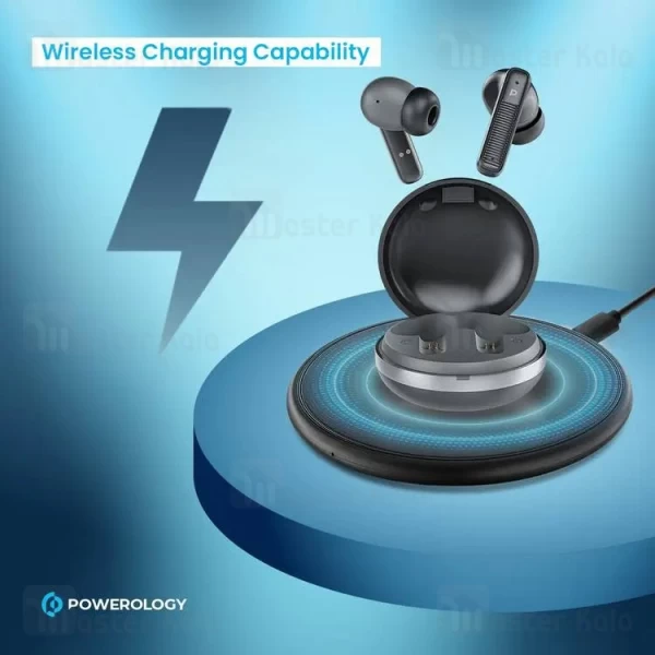 هندزفری بلوتوث پاورولوژی Powerology Quad ENC PWLAU006