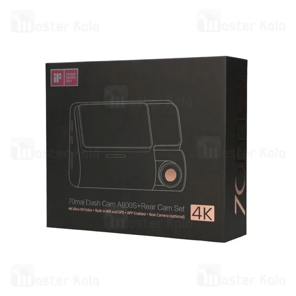 دوربین خودروی شیائومی Xiaomi 70mai A800S Set Dash Cam همراه دوربین عقب