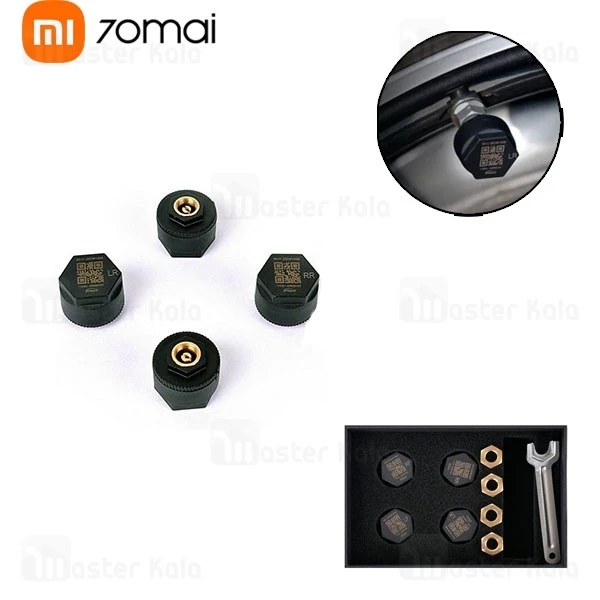 سنسور فشار باد لاستیک شیائومی Xiaomi 70mai T04 External TPMS Sensor Midrive 