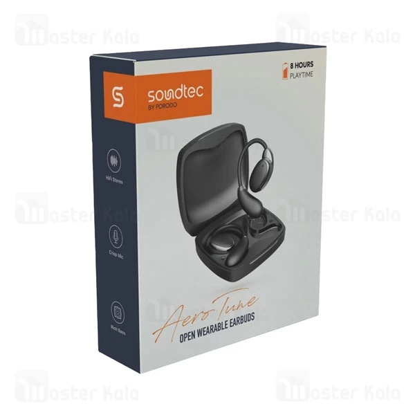 هندزفری بلوتوث پرودو Porodo Soundtec Aero Tune PD-STWLEP030