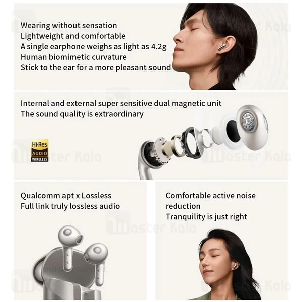 هندزفری بلوتوث شیائومی Xiaomi Buds 5 M2341E1