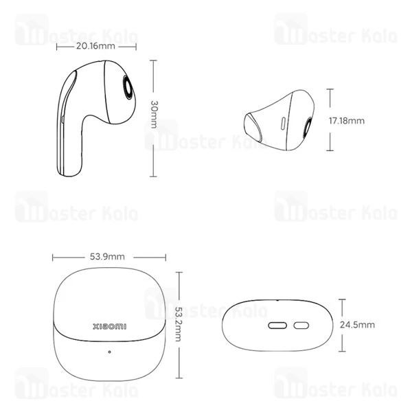 هندزفری بلوتوث شیائومی Xiaomi Buds 5 M2341E1