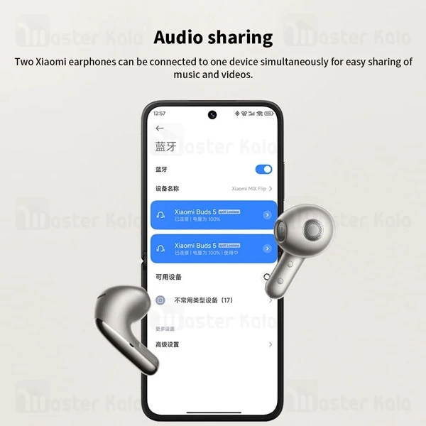 هندزفری بلوتوث شیائومی Xiaomi Buds 5 M2341E1