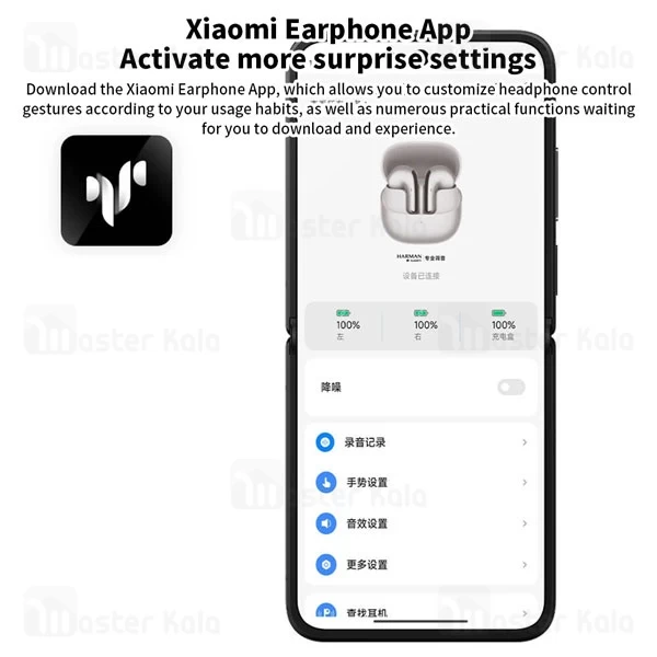 هندزفری بلوتوث شیائومی Xiaomi Buds 5 M2341E1