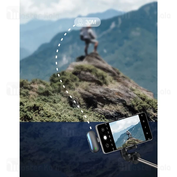 میکروفون یقه‌ ای لایتنینگ بیوا Biva Wireless Microphone WM-05 دارای 2 فرستنده