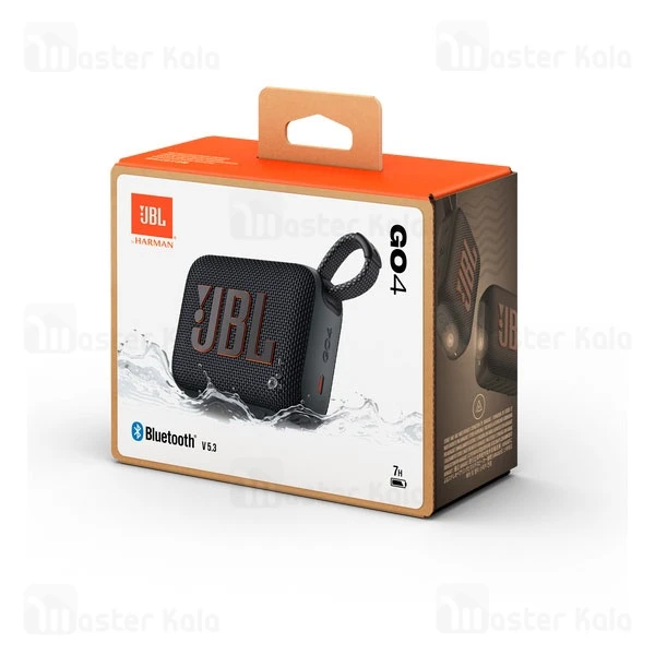 اسپیکر بلوتوث جی بی ال JBL Go 4 توان 4.2 وات