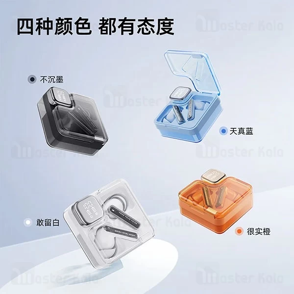 هندزفری بلوتوث کیو سی وای QCY MeloBuds Neo Wireless Earbuds