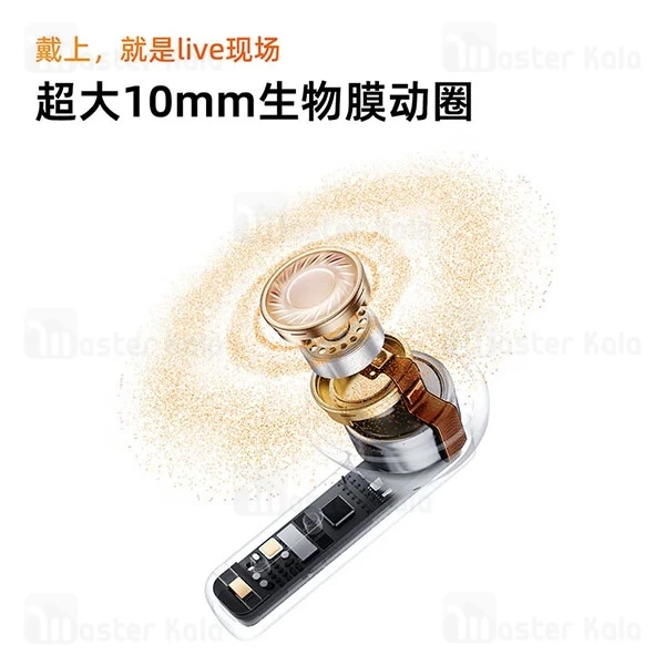 هندزفری بلوتوث کیو سی وای QCY MeloBuds Neo Wireless Earbuds