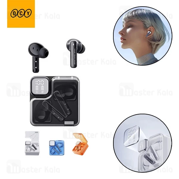 هندزفری بلوتوث کیو سی وای QCY MeloBuds Neo Wireless Earbuds