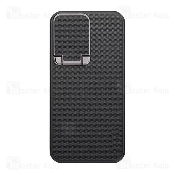 قاب محافظ چرمی آیفون Apple iPhone 13 Pro Max Piblue Leather Protectiveshell دارای محافظ دوربین