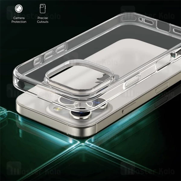 قاب محافظ گرین لاین آیفون Apple iPhone 16 Pro Green Lion Delgado PC Case