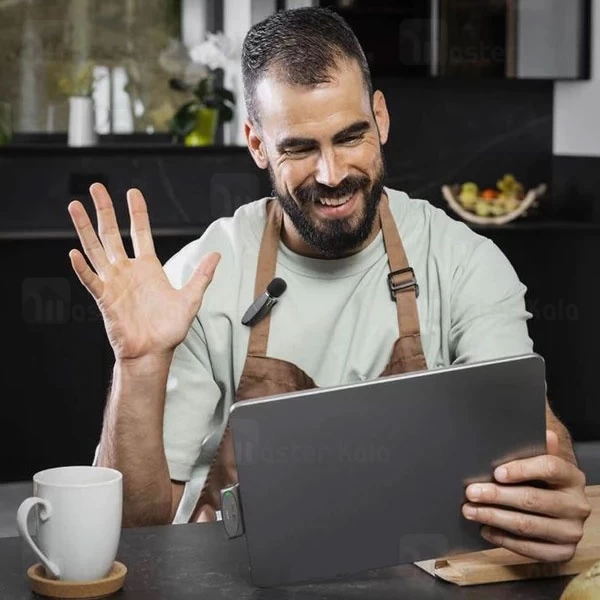 میکروفون بی سیم لایتنینگ بیوا Biva WM-02