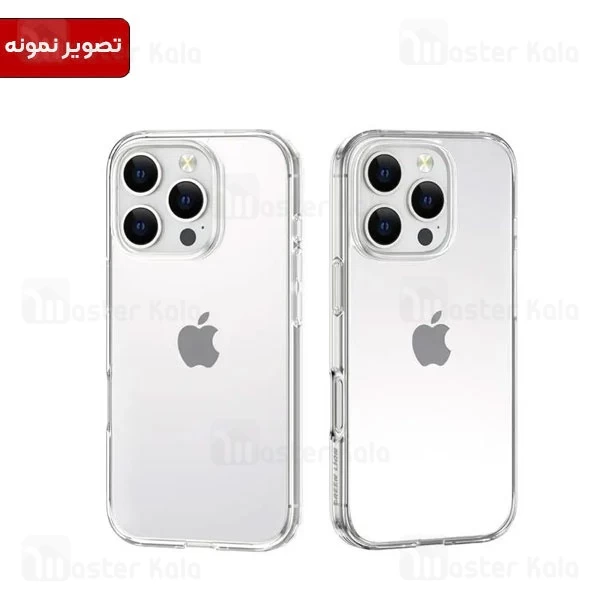 قاب محافظ گرین لاین آیفون Apple iPhone 16 Green Lion Crystal Clear Case