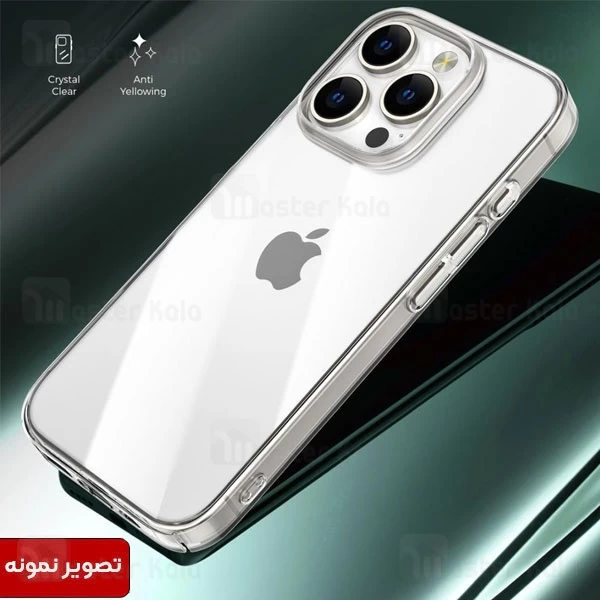 قاب محافظ گرین لاین آیفون Apple iPhone 16 Green Lion Delgado PC Case