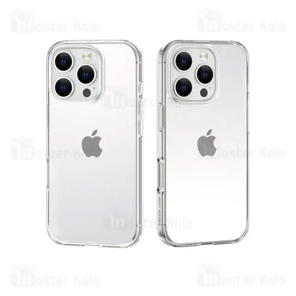 قاب محافظ گرین لاین آیفون Apple iPhone 16 Pro Green Lion Crystal Clear Case