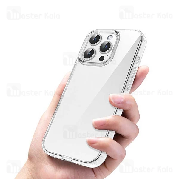 قاب محافظ گرین لاین آیفون Apple iPhone 16 Pro Green Lion Crystal Clear Case