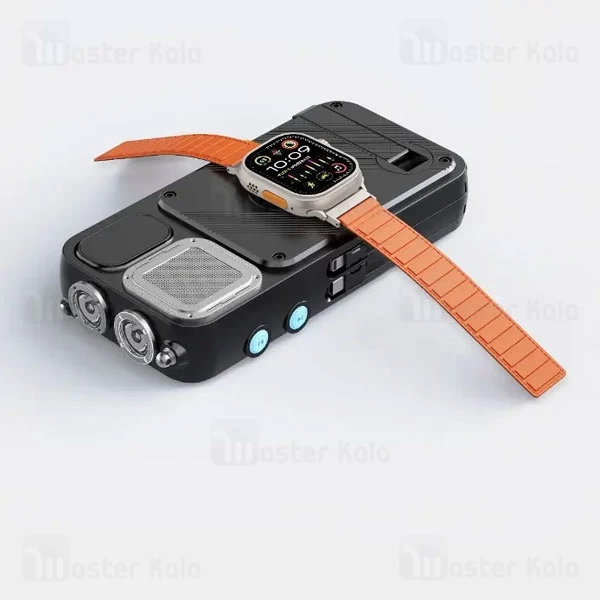 پاوربانک خورشیدی 16000 و اسپیکر بلوتوث پاورولوژی Powerology 16000mAh Solar PP049 توان 20 وات