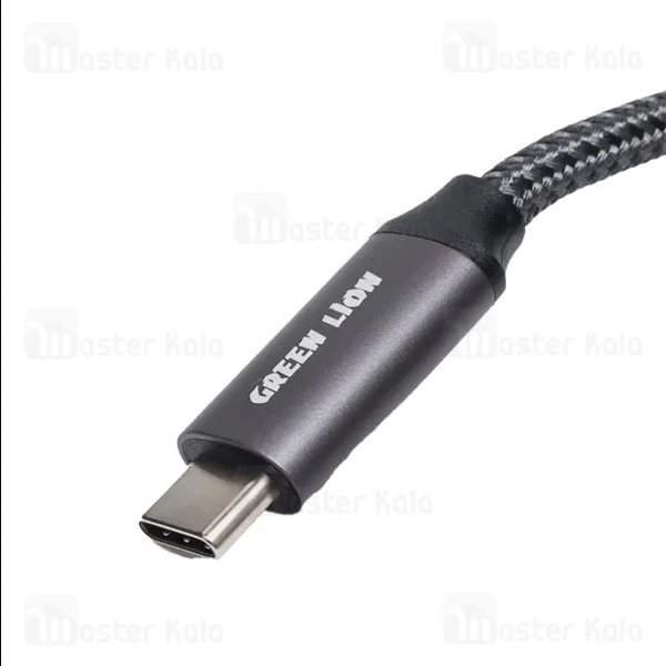 کابل HDMI به Type-C گرین لاین Green Lion 4K USB-C to HDMI GN4KTCHDMIBK طول 2 متر