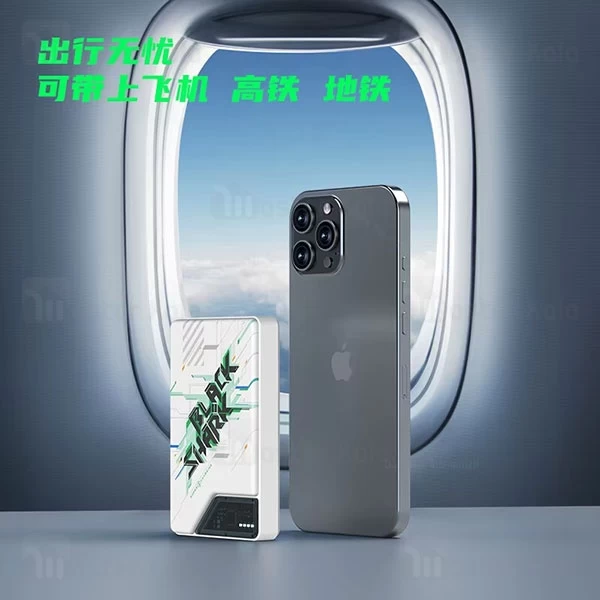 پاوربانک 10000 شیائومی Xiaomi Black Shark BPB09 10000mAh Cyber Power Bank