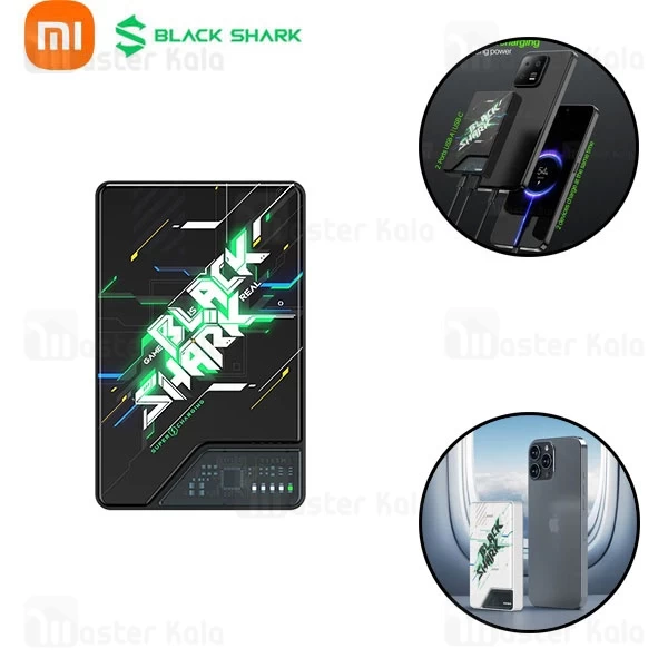 پاوربانک 10000 شیائومی Xiaomi Black Shark BPB09 10000mAh Cyber Power Bank
