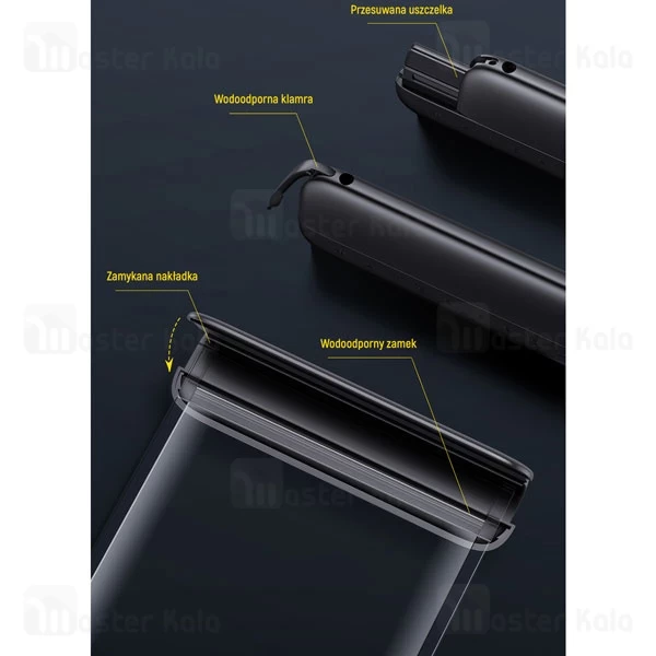 کاور ضد آب Baseus Let's Go Slip Cover Waterproof Bag ACFSD-D24