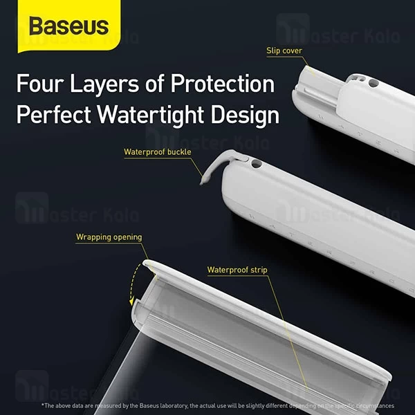 کاور ضد آب Baseus Let's Go Slip Cover Waterproof Bag ACFSD-D24