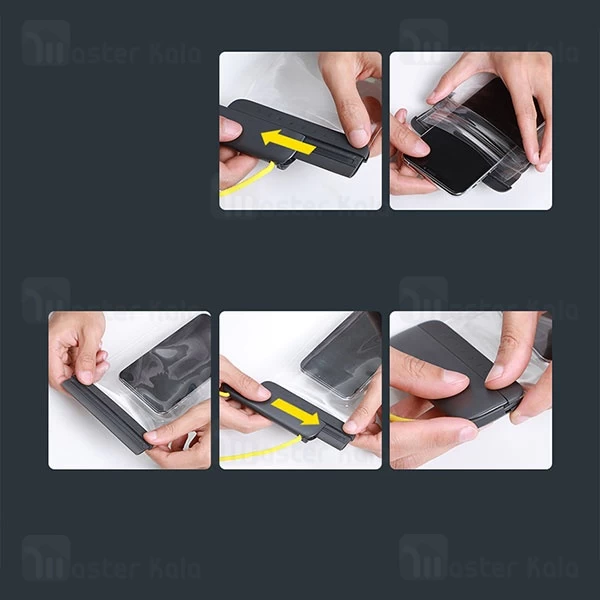 کاور ضد آب Baseus Let's Go Slip Cover Waterproof Bag ACFSD-D24