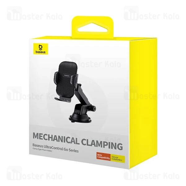 هولدر چندکاره بیسوس Baseus UltraControl Go C40361600111 Mechanical Clamping