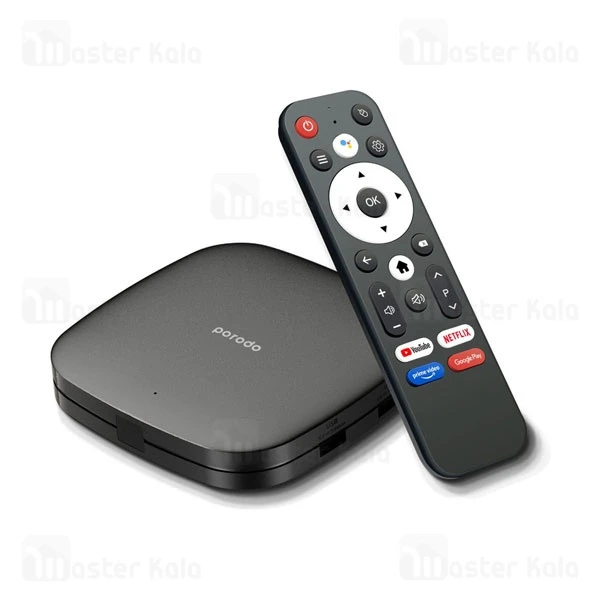 اندروید باکس پرودو Porodo Android TV Box PD-ANTVB