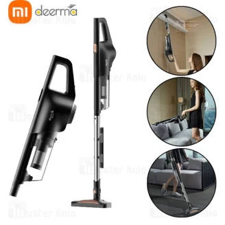 جارو برقی شیائومی Xiaomi Deerma DX600 2 in 1 Upright / Handheld Vacuum Cleaner توان 600 وات
