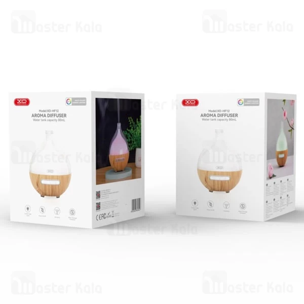 خوشبو کننده ایکس او XO-HF12 ظرفیت 80 میلی لیتر