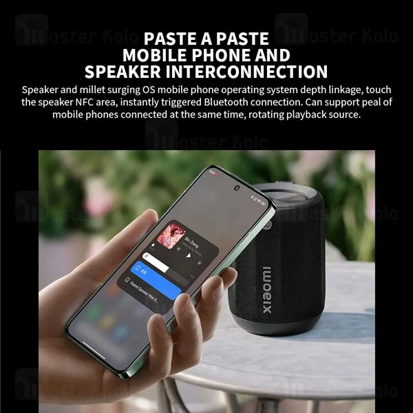 اسپیکر بلوتوث شیائومی Xiaomi Speaker Mini ASM01G توان 6 وات