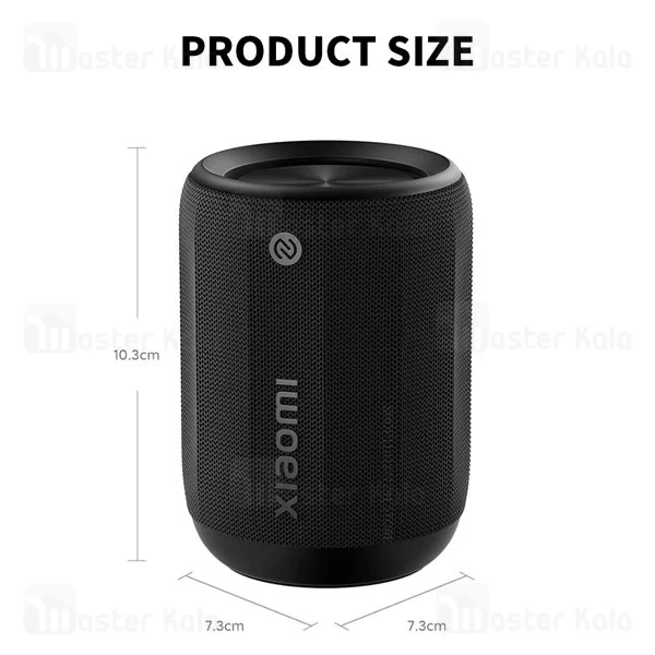 اسپیکر بلوتوث شیائومی Xiaomi Speaker Mini ASM01G توان 6 وات