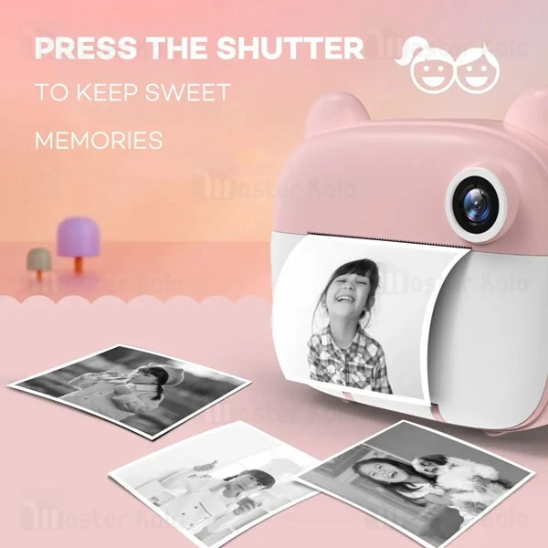 دوربین عکس برداری و فیلم برداری مخصوص کودکان ایکس او XO XJ04 Childrens Fun Camera