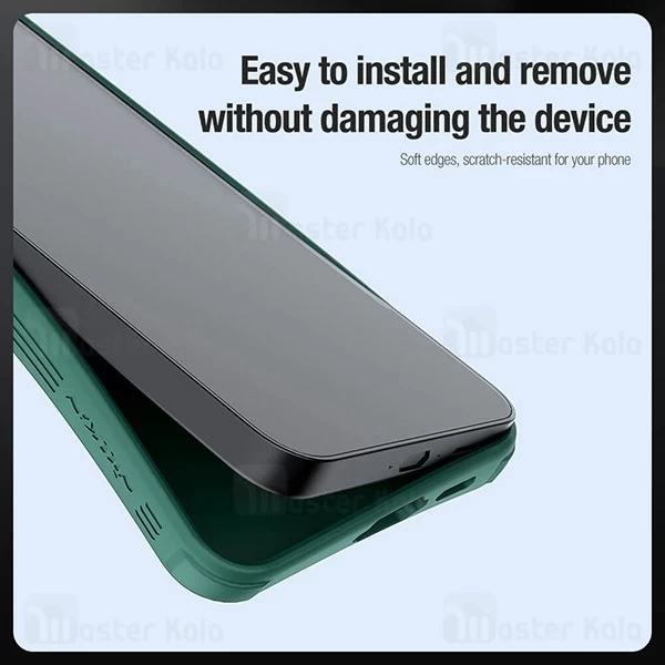 قاب محافظ نیلکین سامسونگ Samsung Galaxy S24 FE Nillkin CamShield Pro Case دارای محافظ دوربین