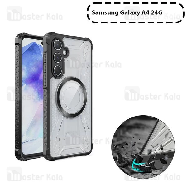 قاب مگنتی آرمور سامسونگ Samsung Galaxy A24 4G / A25 4G Magnetic Armor