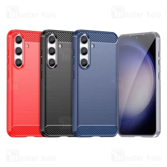 قاب فیبر کربنی سامسونگ Samsung Galaxy S25 Rugged Armor Fiber Carbon