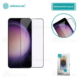 گلس تمام صفحه تمام چسب Samsung Galaxy S24 FE Nillkin CP+ Pro
