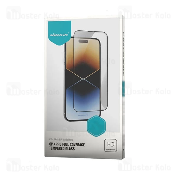 گلس تمام صفحه تمام چسب Samsung Galaxy S24 FE Nillkin CP+ Pro