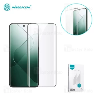 پک 2تایی محافظ صفحه خمیده تمام صفحه تمام چسب نیلکین Xiaomi 14 Pro / 14 Ultra Nillkin Impact Film