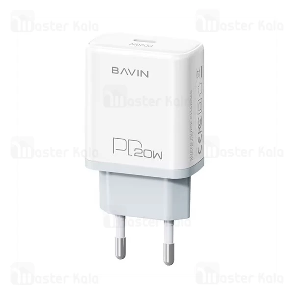 شارژر دیواری باوین Bavin PC827Y توان 20 وات