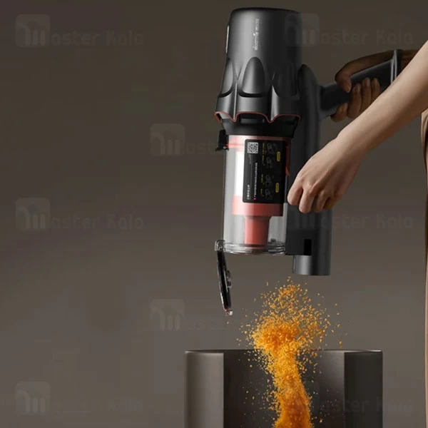 جارو شارژی شیائومی Xiaomi Deerma T30W Vacuum Cleaner توان 240 وات