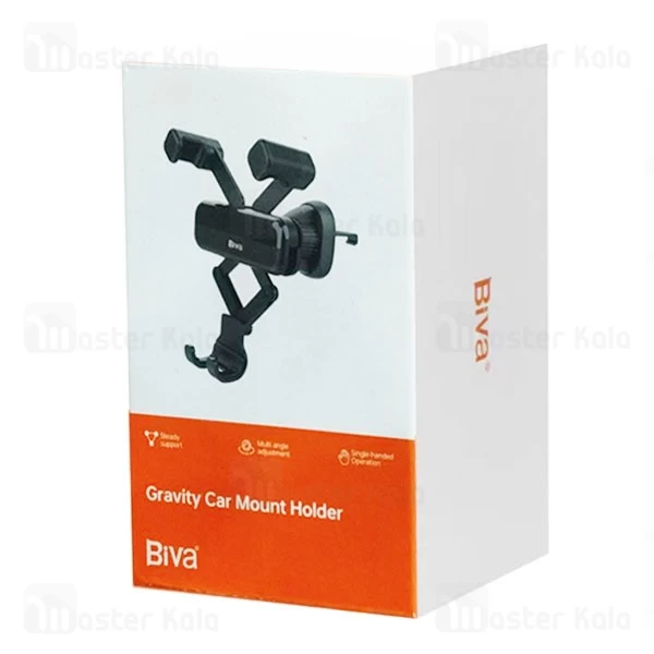 هولدر دریچه کولری بیوا Biva BH-33 Gravity Car Mount Holder