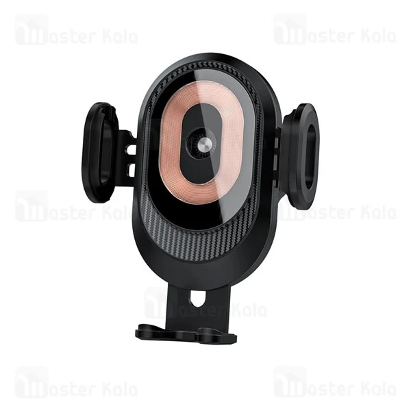 هولدر و شارژر وایرلس مگنتی دریچه کولر بیوا Biva BH-29 Car Wireless Charging Phone Holder توان 15 وات