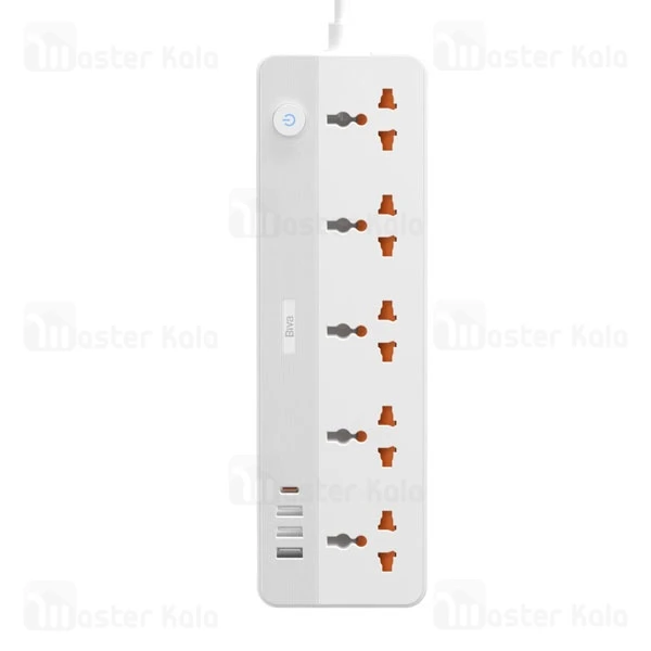  بیوا Biva PS-06 Power Strip دارای 4 پورت