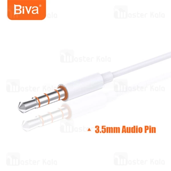 هندزفری سیمی بیوا Biva HF-10 Original Focus